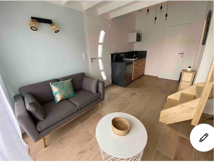 Superbe Appartement Climatise Entre Mer Et Montagne อองเกลต์ ภายนอก รูปภาพ