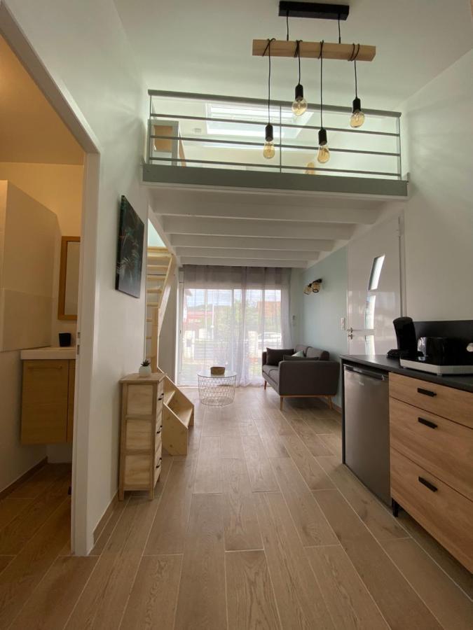 Superbe Appartement Climatise Entre Mer Et Montagne อองเกลต์ ภายนอก รูปภาพ