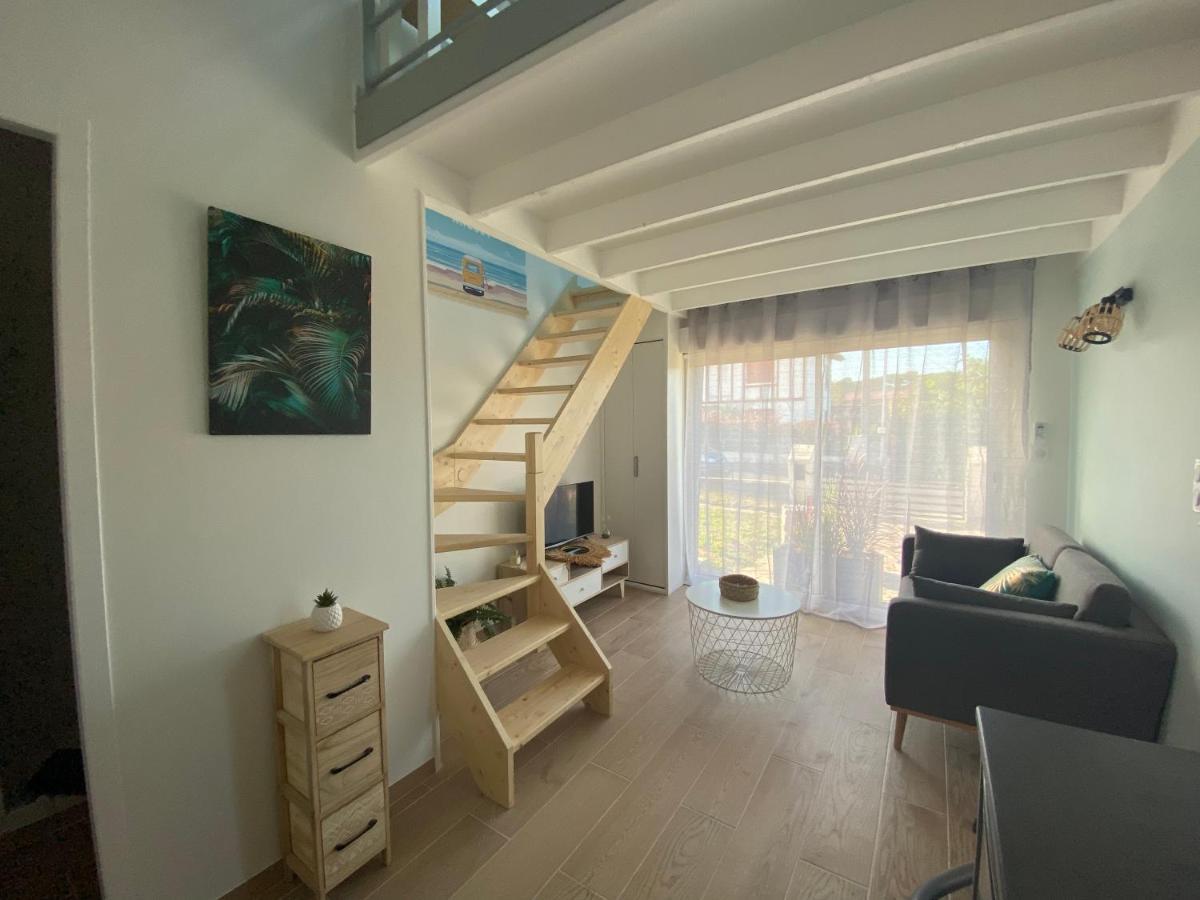 Superbe Appartement Climatise Entre Mer Et Montagne อองเกลต์ ภายนอก รูปภาพ