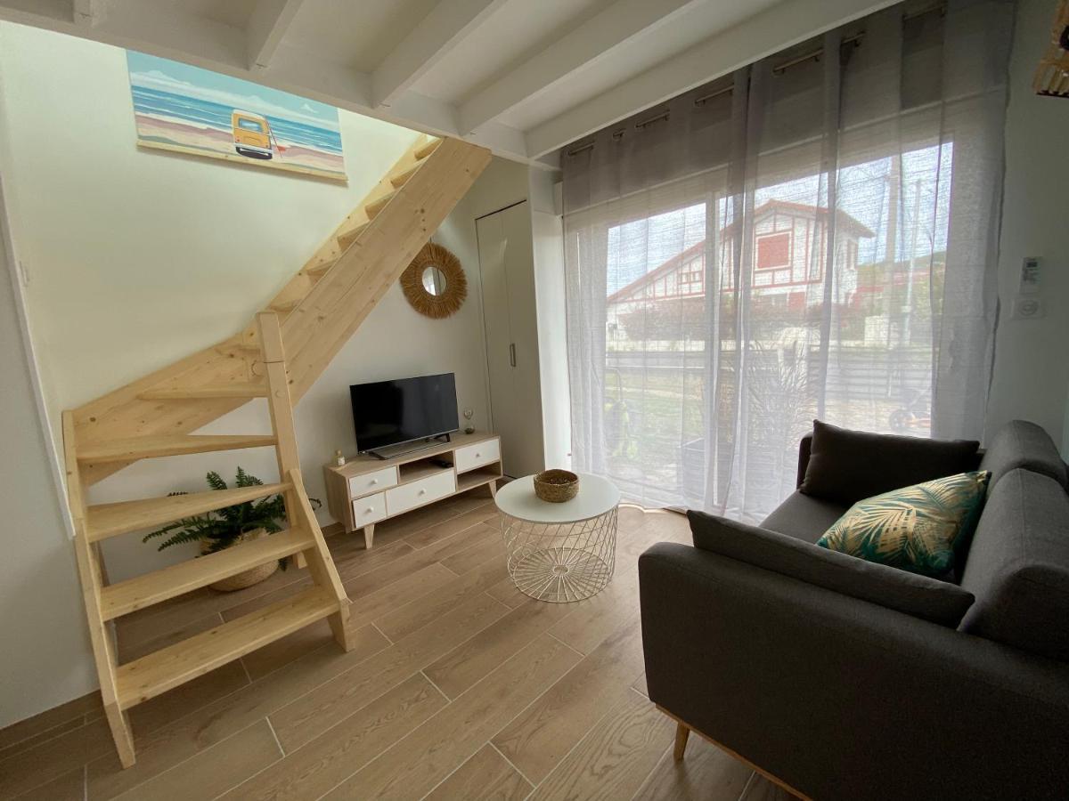 Superbe Appartement Climatise Entre Mer Et Montagne อองเกลต์ ภายนอก รูปภาพ