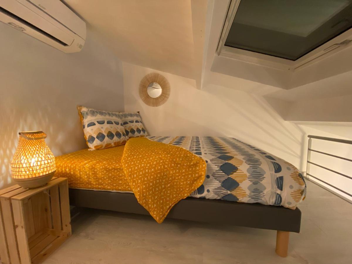 Superbe Appartement Climatise Entre Mer Et Montagne อองเกลต์ ภายนอก รูปภาพ